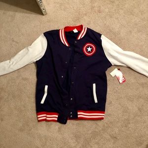 Men’s Marvel Captain America Jacket